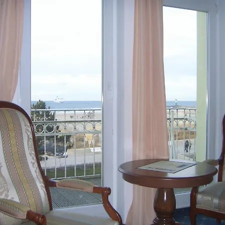 Bellevue Warnemuende Hotel 4*