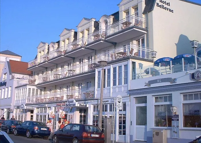 Hotel Bellevue Warnemuende Rostock