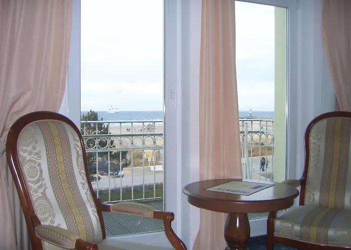 Bellevue Warnemuende Hotel 4*