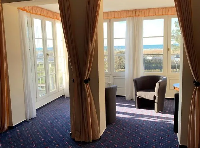 Hotel Bellevue Warnemuende 4*